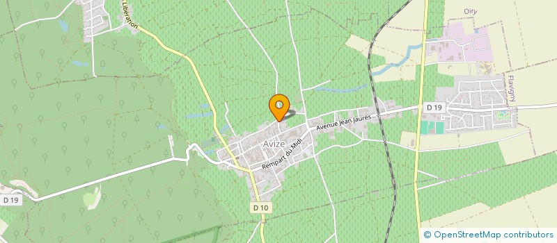 localisation de l'entreprise MONSIEUR ANDRE LUTROT à AVIZE