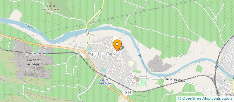 localisation de l'entreprise MONSIEUR ANDRE MACABIES  VINGRAU