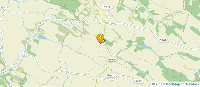 localisation de l'entreprise MONSIEUR ANDRE MACOR  MAYREVILLE