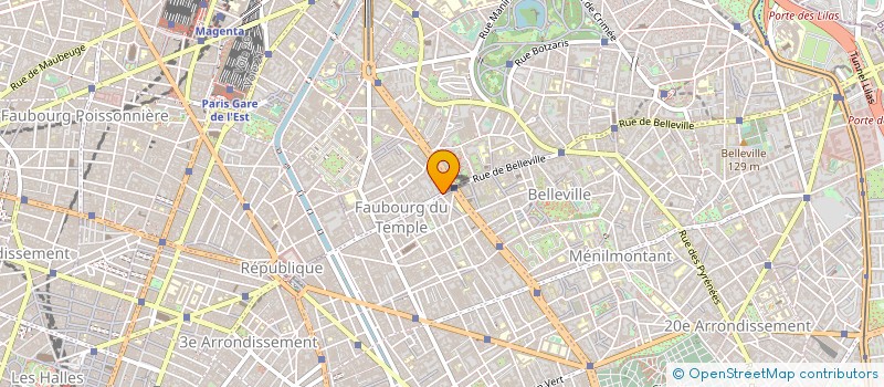 localisation de l'entreprise MONSIEUR ANDRE MAGNAVAL  PARIS