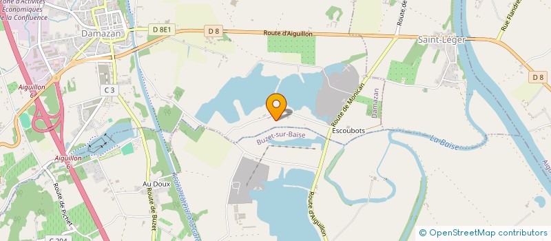 localisation de l'entreprise MONSIEUR ANDRE MAGNIONT  AMBRUS