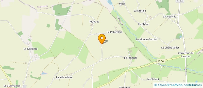 localisation de l'entreprise MONSIEUR ANDRE MAHE à MERILLAC