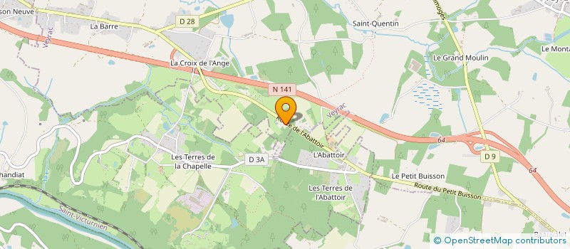 localisation de l'entreprise MONSIEUR ANDRE MAILLE à VEYRAC