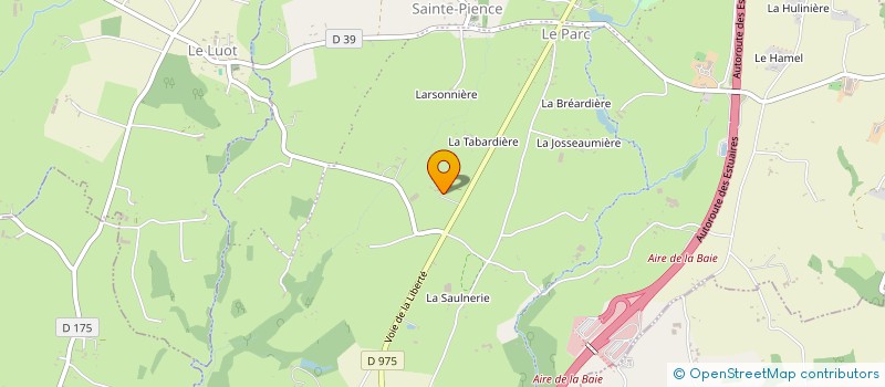 localisation de l'entreprise MONSIEUR ANDRE MAINCENT  TIREPIED-SUR-SEE