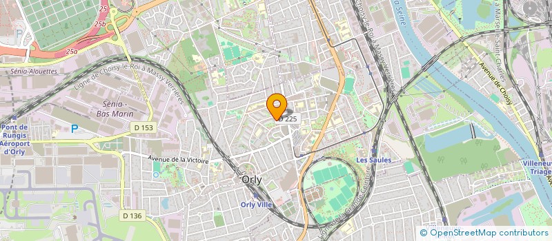 localisation de l'entreprise MONSIEUR ANDRE MALAGAL KEM  ORLY