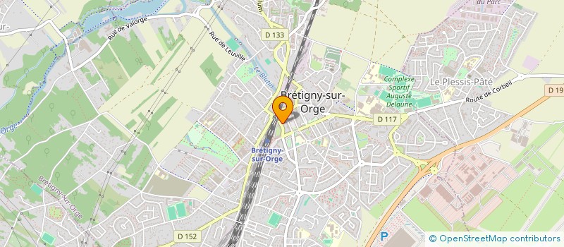 localisation de l'entreprise MONSIEUR ANDRE MALAURE à BRETIGNY-SUR-ORGE
