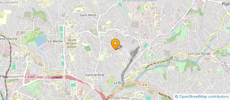 localisation de l'entreprise MONSIEUR ANDRE MALAUSSENA à MARSEILLE