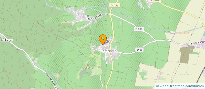 localisation de l'entreprise MONSIEUR ANDRE MALDONADO  RORSCHWIHR