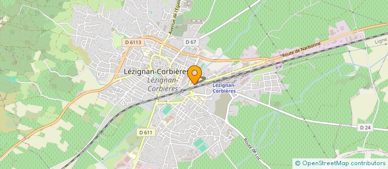 localisation de l'entreprise MONSIEUR ANDRE MALET  FERRALS-LES-CORBIERES