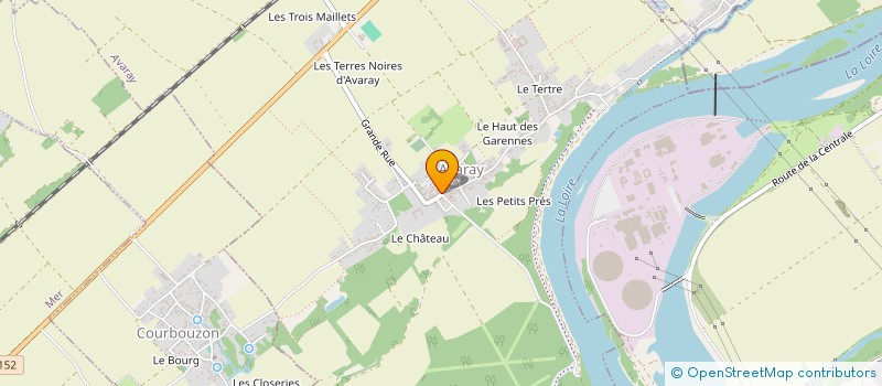 localisation de l'entreprise MONSIEUR ANDRE MALFRAY  AVARAY