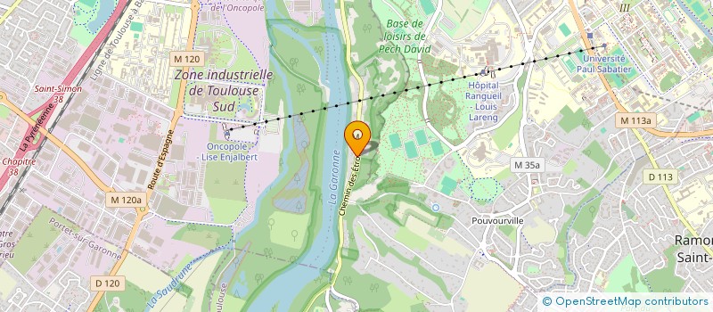 localisation de l'entreprise MONSIEUR ANDRE MALPEL à TOULOUSE