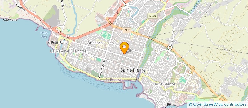 localisation de l'entreprise MONSIEUR ANDRE MANGATA-MOUNY à SAINT-PIERRE