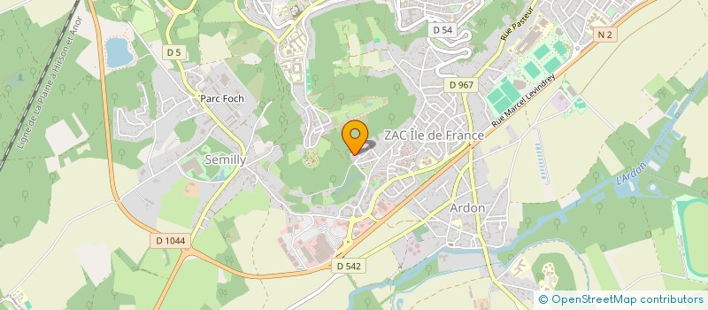 localisation de l'entreprise MONSIEUR ANDRE MARCHAND à LAON