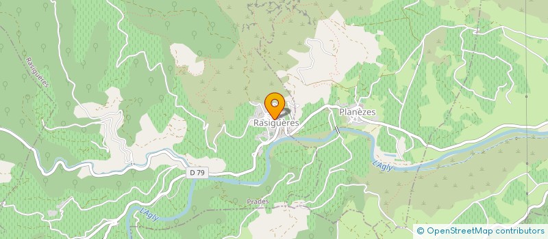 localisation de l'entreprise MONSIEUR ANDRE MARCO  RASIGUERES