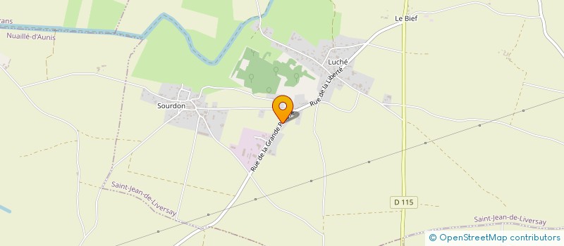 localisation de l'entreprise MONSIEUR ANDRE MARI  SAINT-JEAN-DE-LIVERSAY