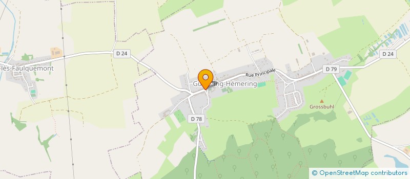 localisation de l'entreprise MONSIEUR ANDRE MARING  GUESSLING-HEMERING