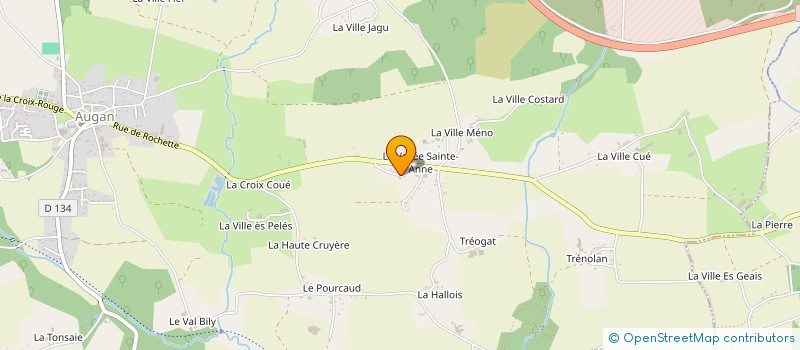 localisation de l'entreprise MONSIEUR ANDRE MARION à AUGAN
