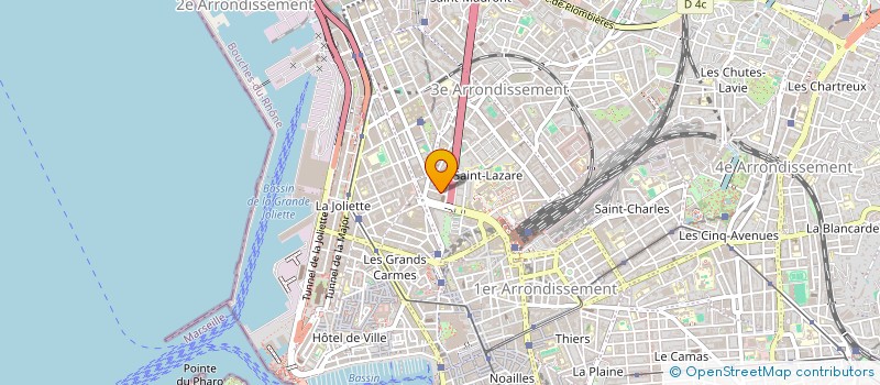 localisation de l'entreprise MONSIEUR ANDRE MARIOTTI à MARSEILLE