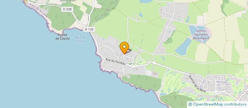 localisation de l'entreprise MONSIEUR ANDRE MARQUIS  TALMONT-SAINT-HILAIRE