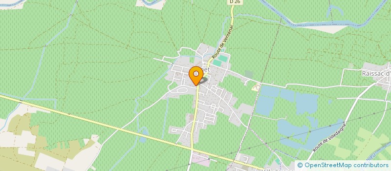 localisation de l'entreprise MONSIEUR ANDRE MARTINEZ  CANET