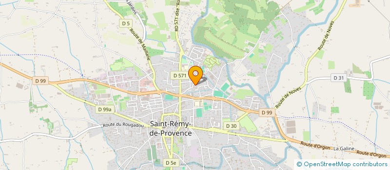 localisation de l'entreprise MONSIEUR ANDRE MARTINO à ST REMY DE PROVENCE