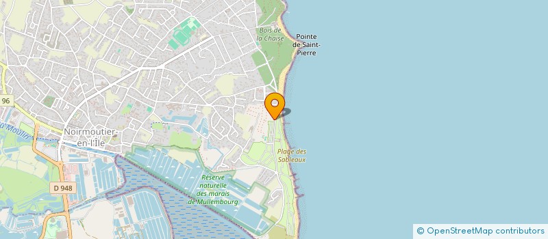 localisation de l'entreprise MONSIEUR ANDRE MASARDO à NOIRMOUTIER-EN-L'ILE