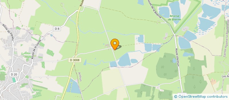 localisation de l'entreprise MONSIEUR ANDRE MASSARD  ARTHUN