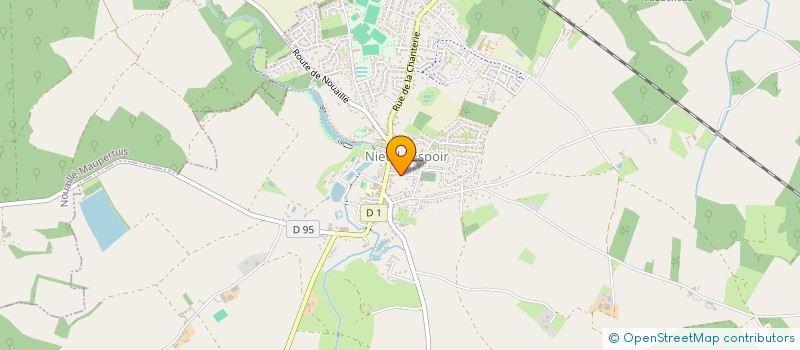 localisation de l'entreprise MONSIEUR ANDRE MASSE  NIEUIL L'ESPOIR