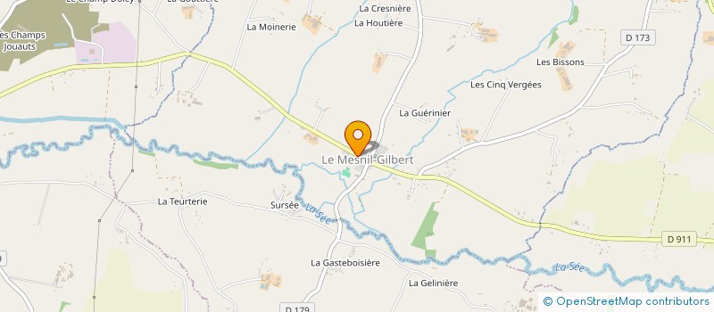 localisation de l'entreprise MONSIEUR ANDRE MAUDUIT à SAINT-LAURENT-DE-CUVES
