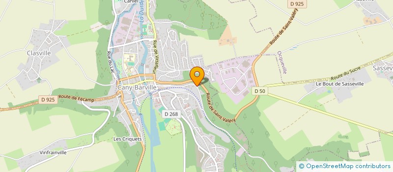 localisation de l'entreprise MONSIEUR ANDRE MAULER  CANY-BARVILLE