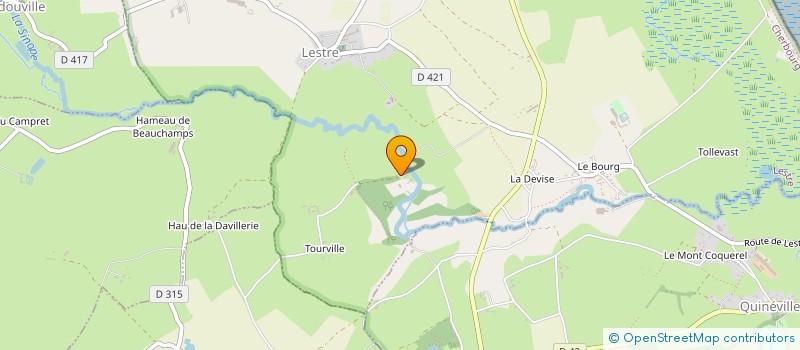 localisation de l'entreprise MONSIEUR ANDRE MAURAI  FONTENAY-SUR-MER