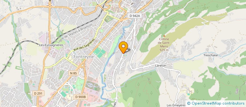 localisation de l'entreprise MONSIEUR ANDRE MAUREL  GAP