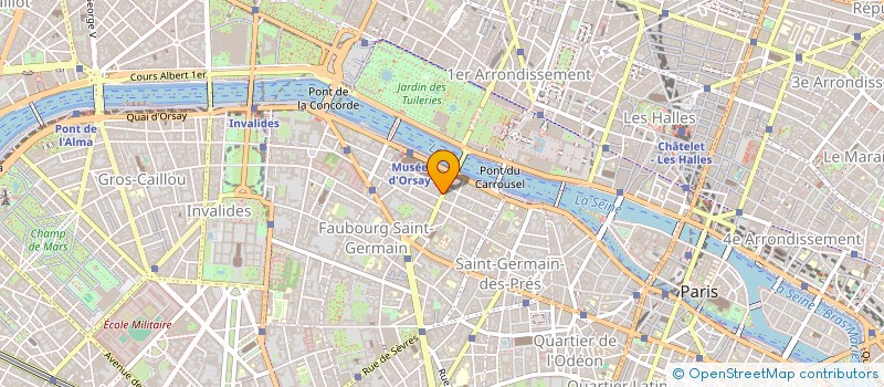 localisation de l'entreprise MONSIEUR ANDRE MAYAC à PARIS