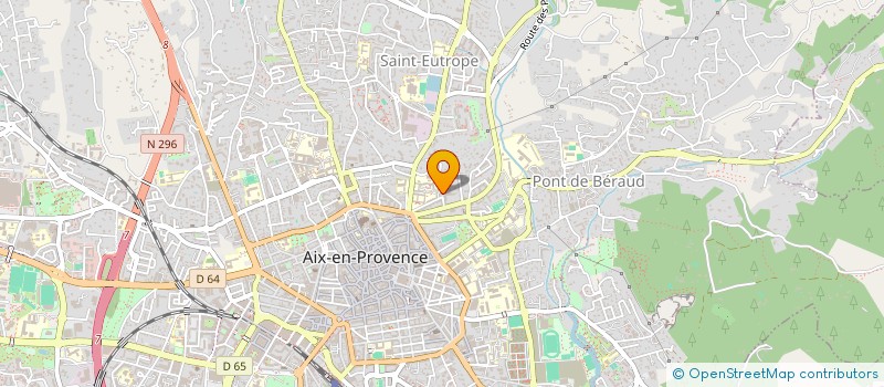 localisation de l'entreprise MONSIEUR ANDRE MAYERHOEFFER à AIX-EN-PROVENCE