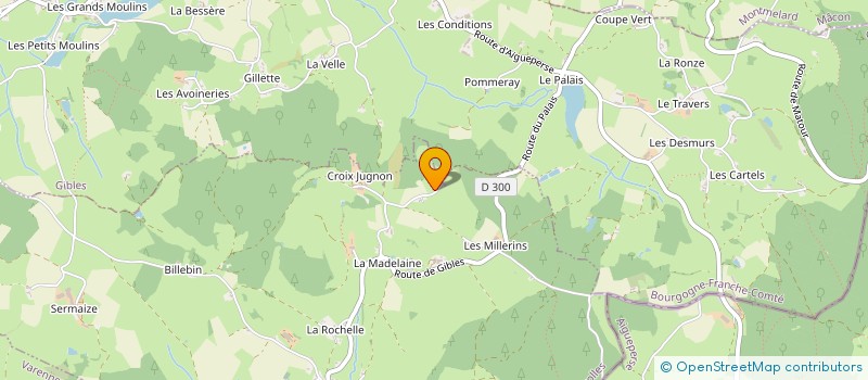 localisation de l'entreprise MONSIEUR ANDRE MEHU à GIBLES