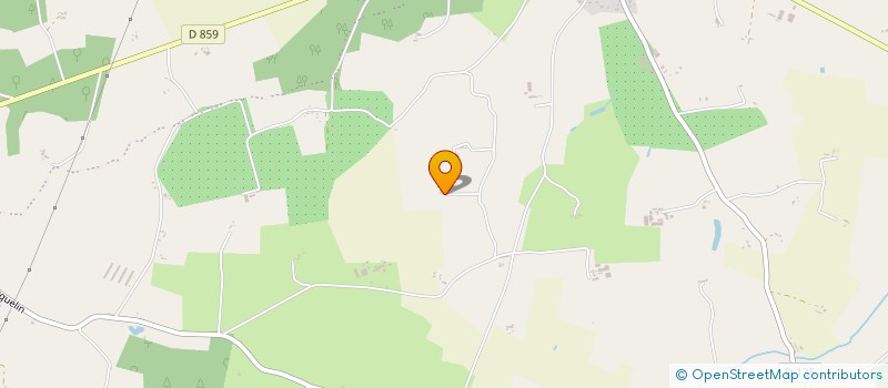 localisation de l'entreprise MONSIEUR ANDRE MENARD  MORANNES SUR SARTHE-DAUMERAY