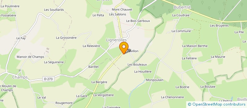 localisation de l'entreprise MONSIEUR ANDRE MICHEL à TOUROUVRE AU PERCHE