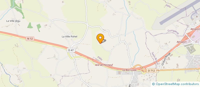 localisation de l'entreprise MONSIEUR ANDRE MICHEL à PLELO
