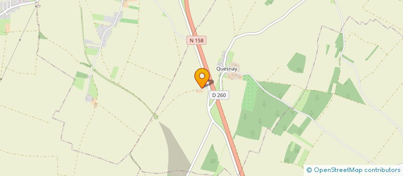 localisation de l'entreprise MONSIEUR ANDRE MICHEL  CAUVICOURT