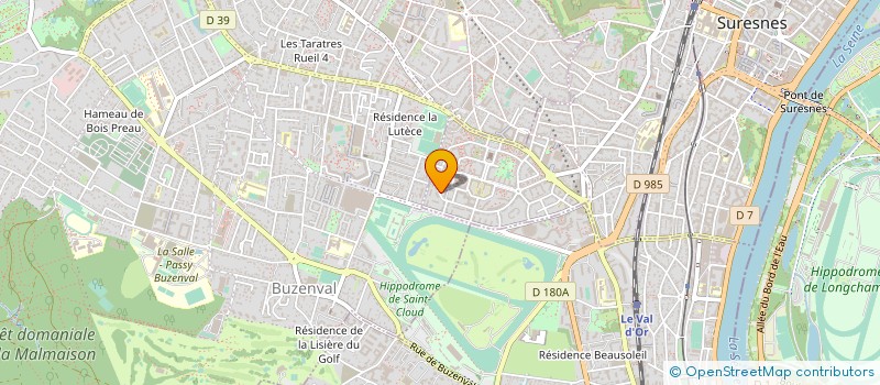 localisation de l'entreprise MONSIEUR ANDRE MICHEL PALEOLOGUE à SURESNES