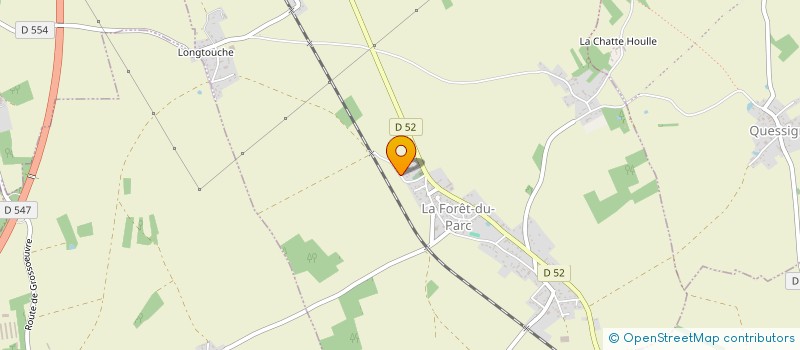 localisation de l'entreprise MONSIEUR ANDRE-MICHEL YAOUANC  LA FORET-DU-PARC