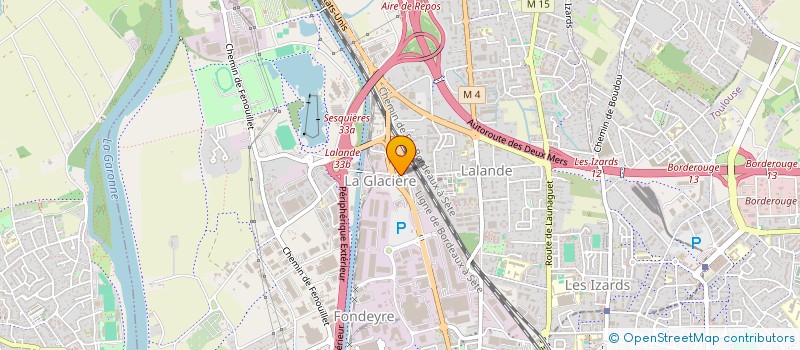 localisation de l'entreprise MONSIEUR ANDRE MILIS à TOULOUSE