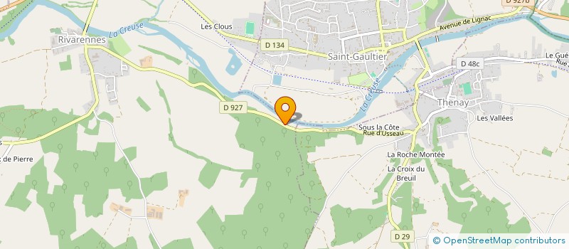 localisation de l'entreprise MONSIEUR ANDRE MILITON à MIGNE