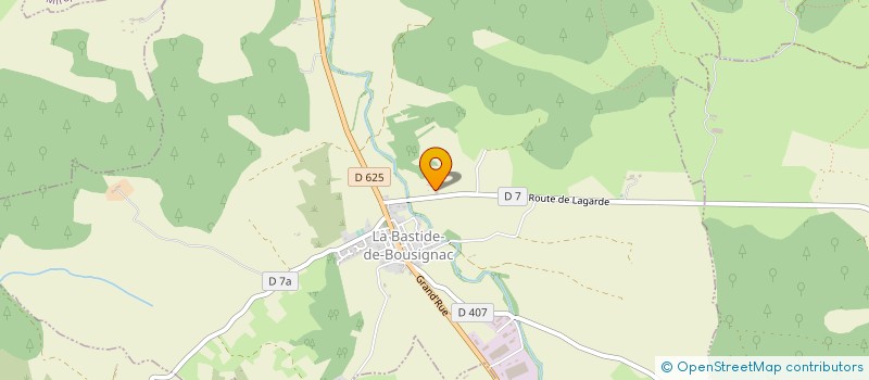 localisation de l'entreprise MONSIEUR ANDRE MILLET à CAZALS-DES-BAYLES