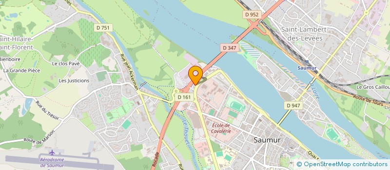 localisation de l'entreprise MONSIEUR ANDRE MITTEAULT à SAUMUR