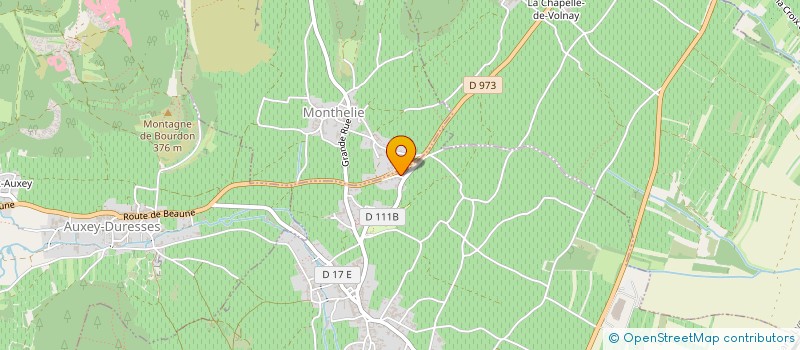 localisation de l'entreprise MONSIEUR ANDRE MOLINOT  MEURSAULT