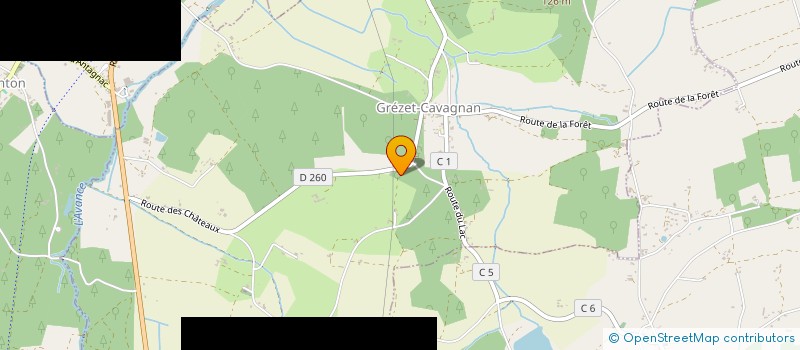 localisation de l'entreprise MONSIEUR ANDRE MONICARD  SAMAZAN