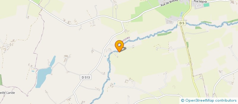 localisation de l'entreprise MONSIEUR ANDRE MONTECOT  VIEUVY