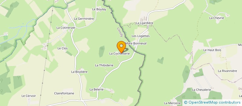 localisation de l'entreprise MONSIEUR ANDRE MORENO  SAINT CALEZ EN SAOSNOIS