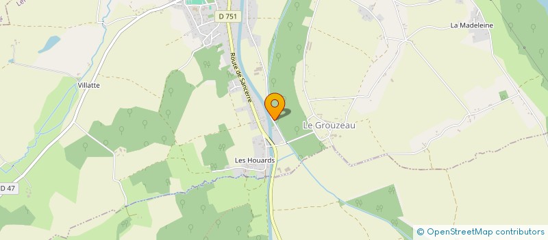 localisation de l'entreprise MONSIEUR ANDRE MOREUX à LERE